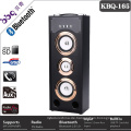 Mikrofon 25W Abendessen Bass tragbare Lautsprecher Bluetooth für Samsung V8-Schnittstelle